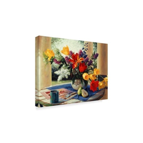 Robin Anderson 'Spring Bouquet' Canvas Art,14x19